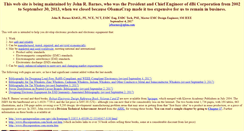 Desktop Screenshot of dbicorporation.com